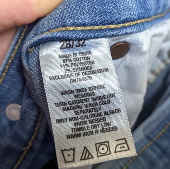 Aeropostale Slim Straight Light Wash Jeans 👖💙 - Picture 5 of 9